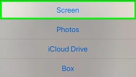 Select Screen