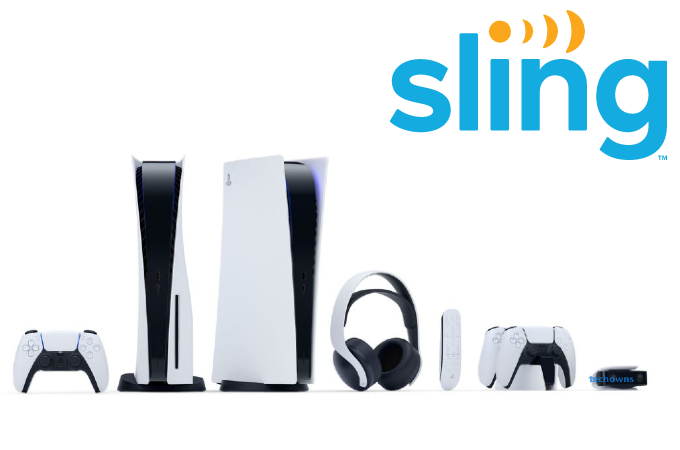 Sling on PS5
