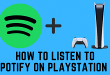 Spotify on PS5