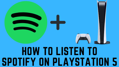 Spotify on PS5