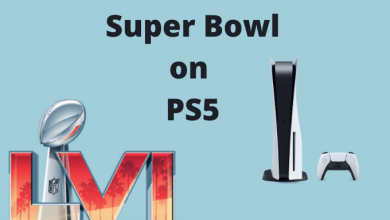 Super Bowl on PS5