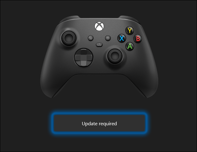 Update Xbox One Controller using Computer