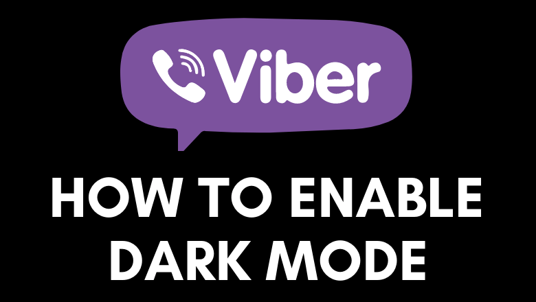 Viber Dark Mode