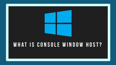 What is Conhost exe