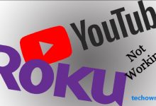 YouTube not working on Roku