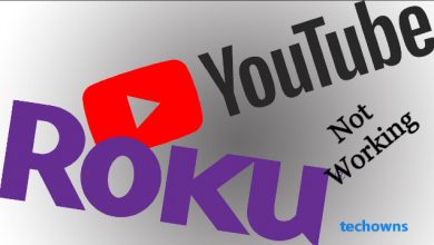 YouTube not working on Roku