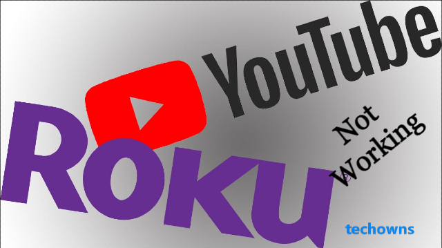 YouTube not working on Roku