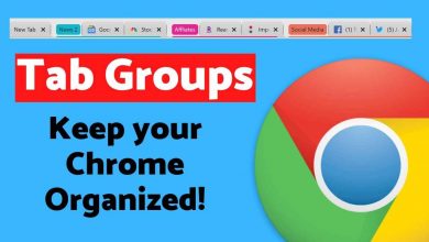 how to group tabs in chrome