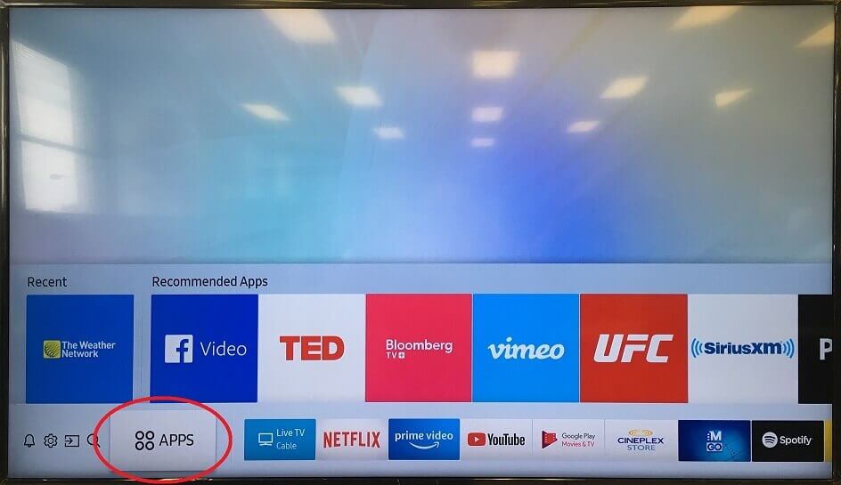 ATT TV on Samsung Smart TV