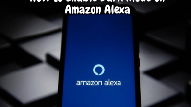 how to enable Dark Mode on Amazon Alexa app