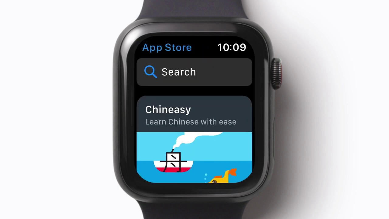 Search on Apple Watch