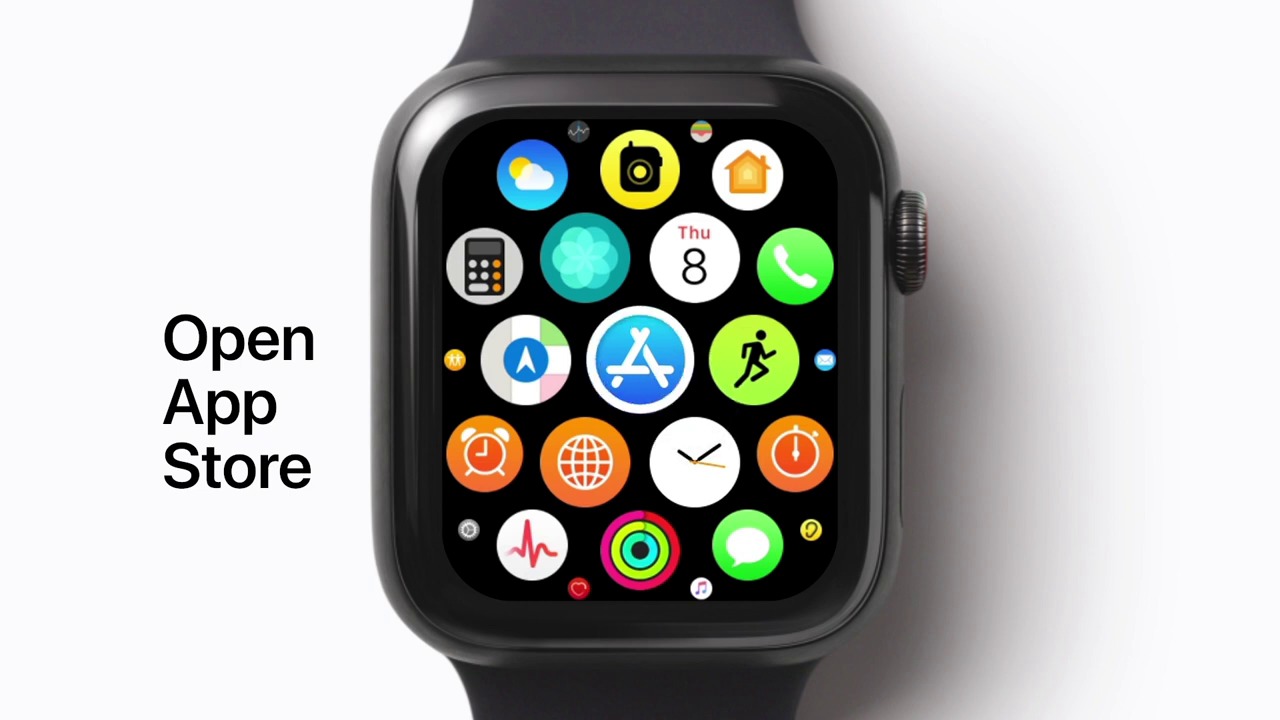 App Store on Apple Watch