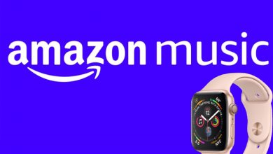 Amazon Music on Apple Watch