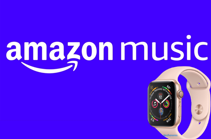 Amazon Music on Apple Watch