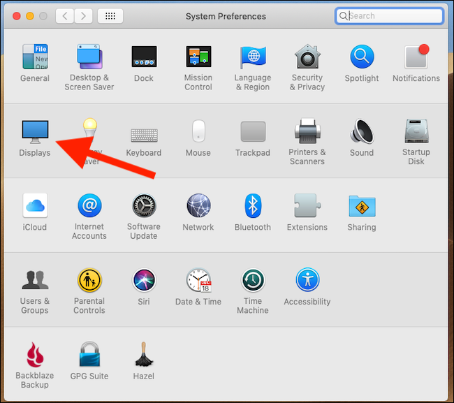 Change Display Resolution on Mac