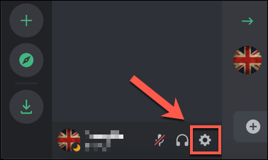 Connect Spotify to Discord using PC-click User Setting