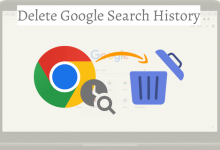 Delete Google Search History