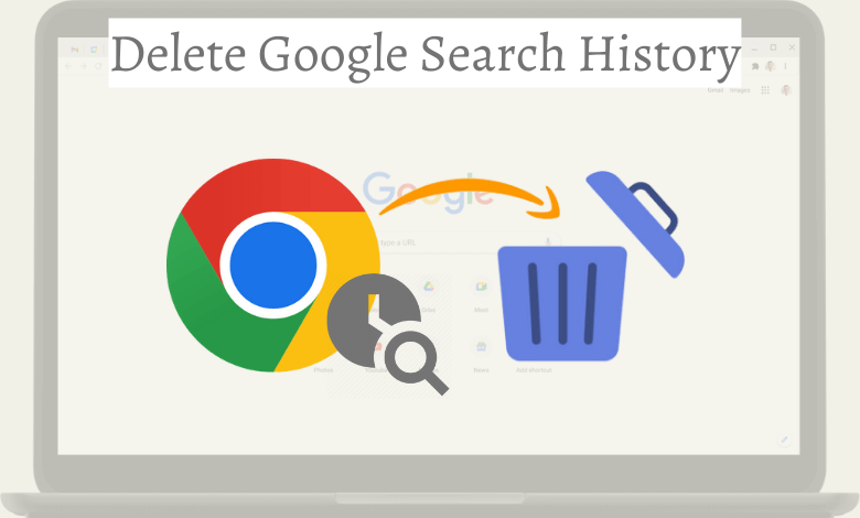 Delete Google Search History