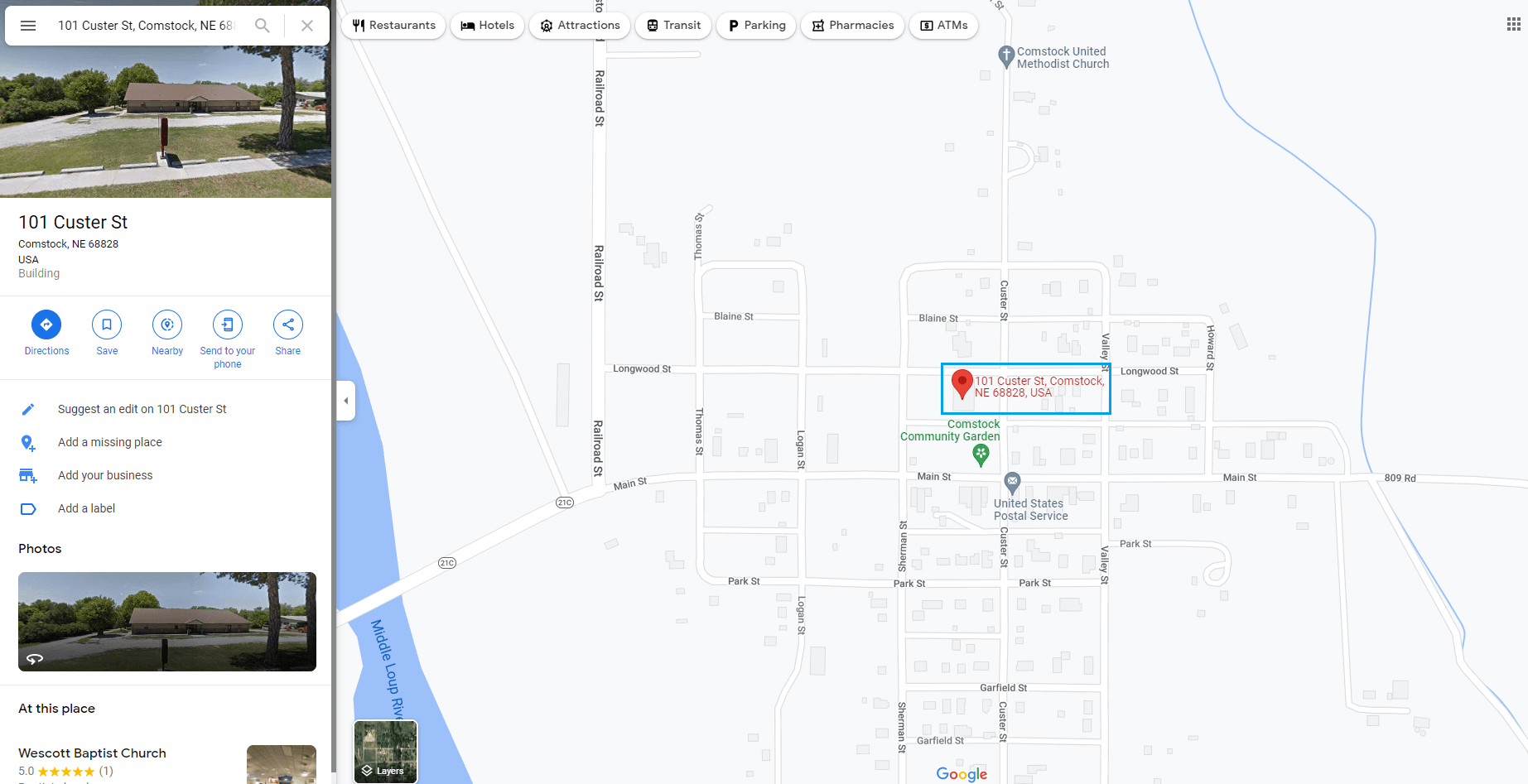 Drop a Pin on Google Maps [Desktop]
