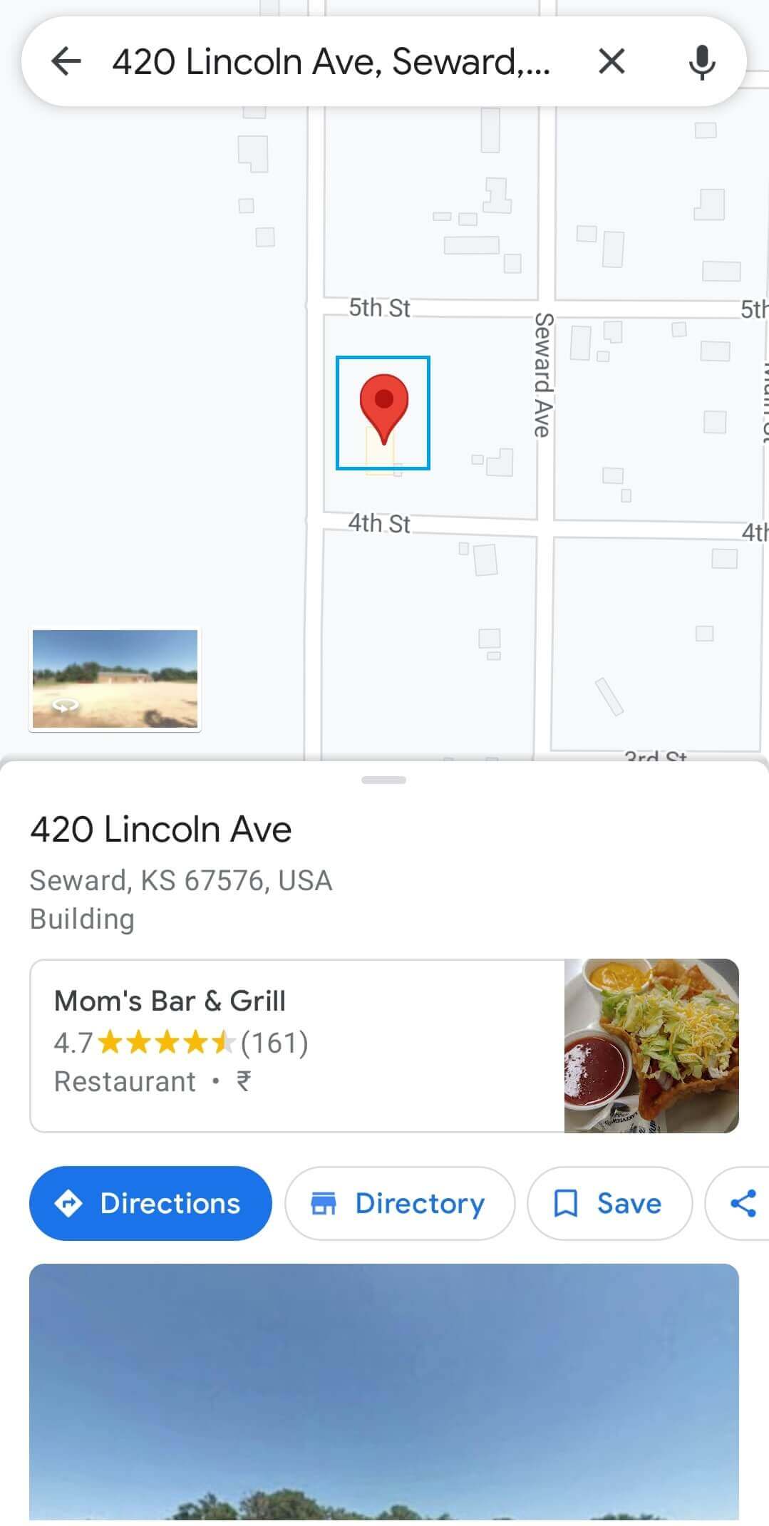 Drop a Pin on Google Maps