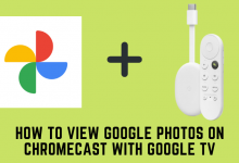 Google Photos on Google TV