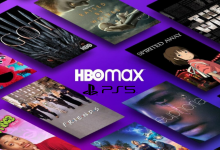 HBO Max on PS5