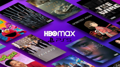 HBO Max on PS5