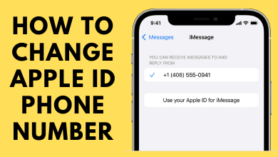 How to Change Apple ID Phone Number