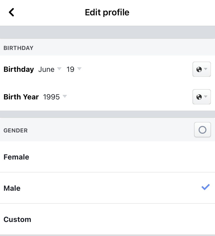 How to Change Birthday on Instagram