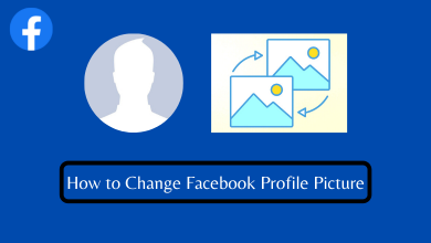 How to Change Facebook Profile Picture