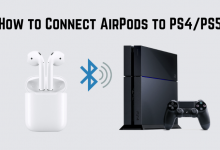 How to Connect AirPods to PS4/PS5