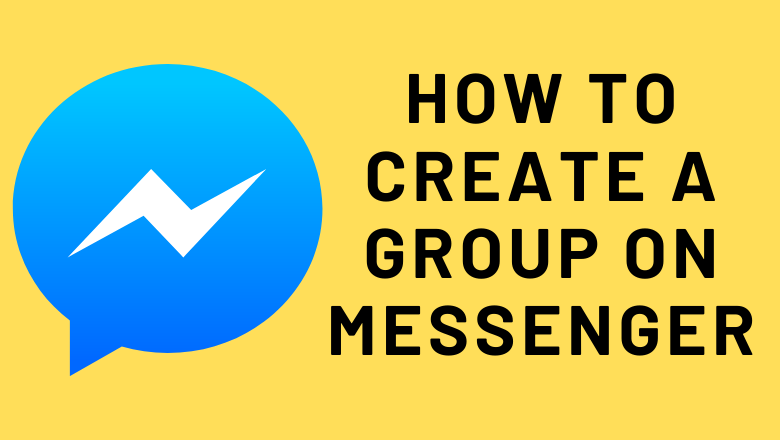 Facebook make group chat