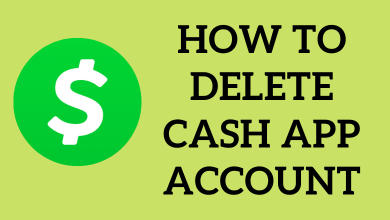 How to Delete Cash App Account