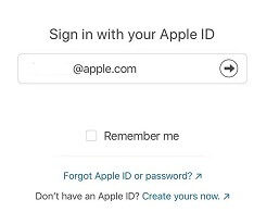 Sign-in with your ID
