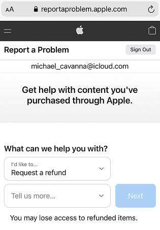 How to Get Apple Refund 