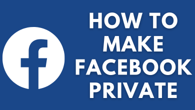 How to Make Facebook Private