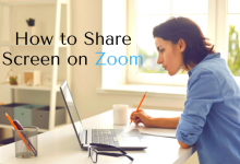 How to Share Screen on Zoom