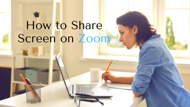 How to Share Screen on Zoom