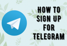 How to Sign Up For Telegram