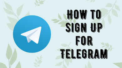 How to Sign Up For Telegram