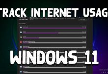 How to Track Internet Usage on Windows 11
