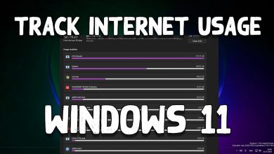 How to Track Internet Usage on Windows 11