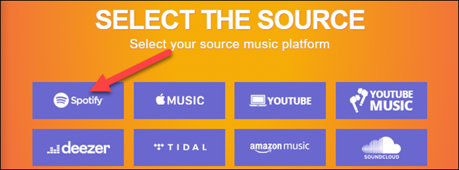 Select the Source