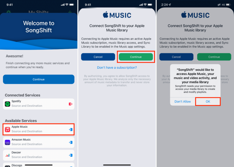 How to Transfer Spotify Songs to Apple Music