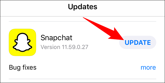 How to Update Snapchat