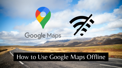 Google Maps Offline