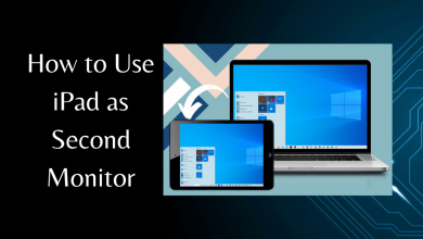 How to Use iPad as Second Monitor