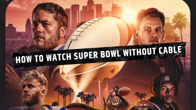 How to watch super bowl without cable