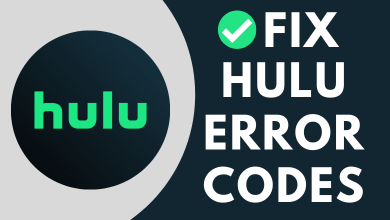 Hulu Error Codes