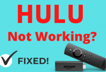Hulu not Working on Firestick